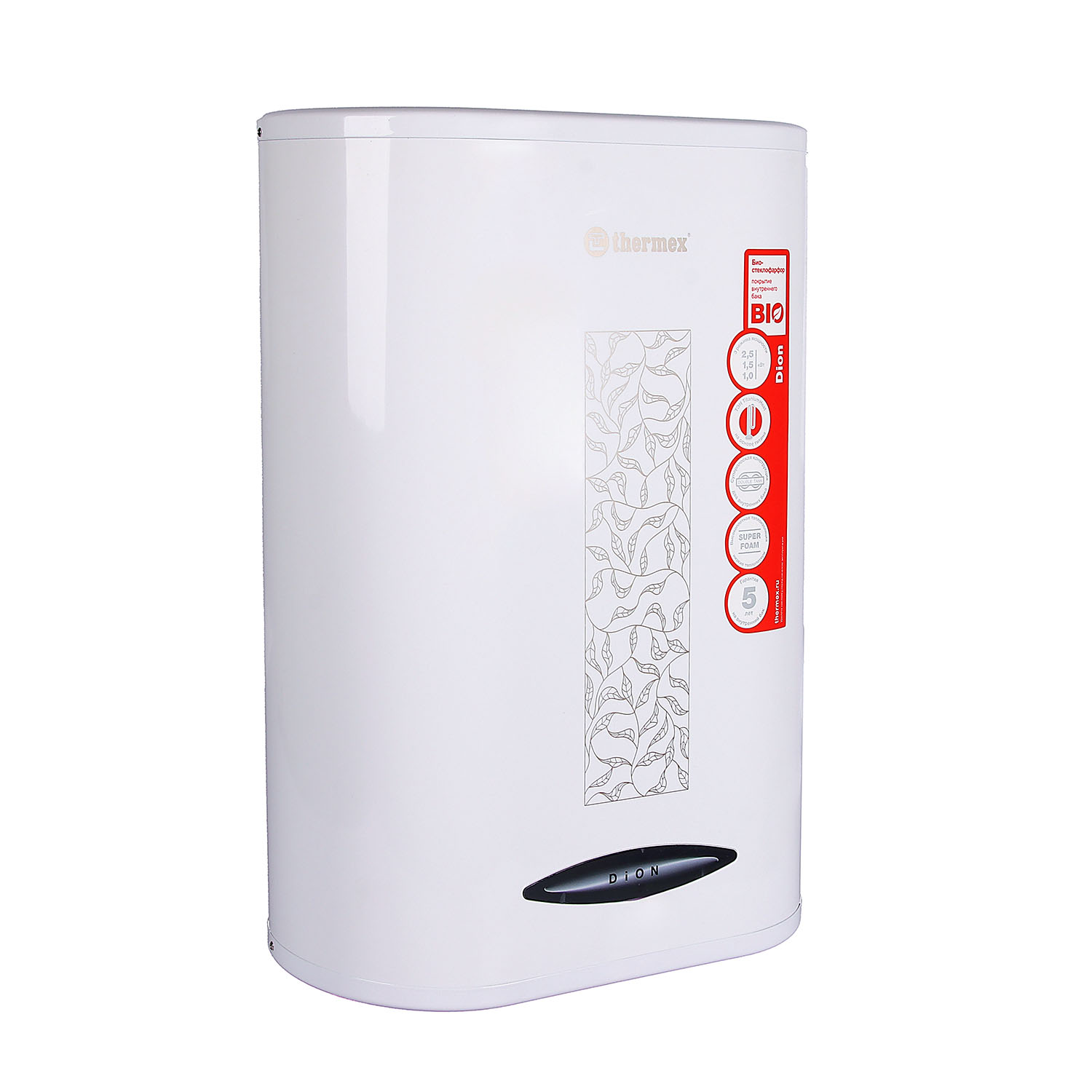 Водонагреватель накопительный 30 л THERMEX Dion, 2.5 кВт, вертикальный