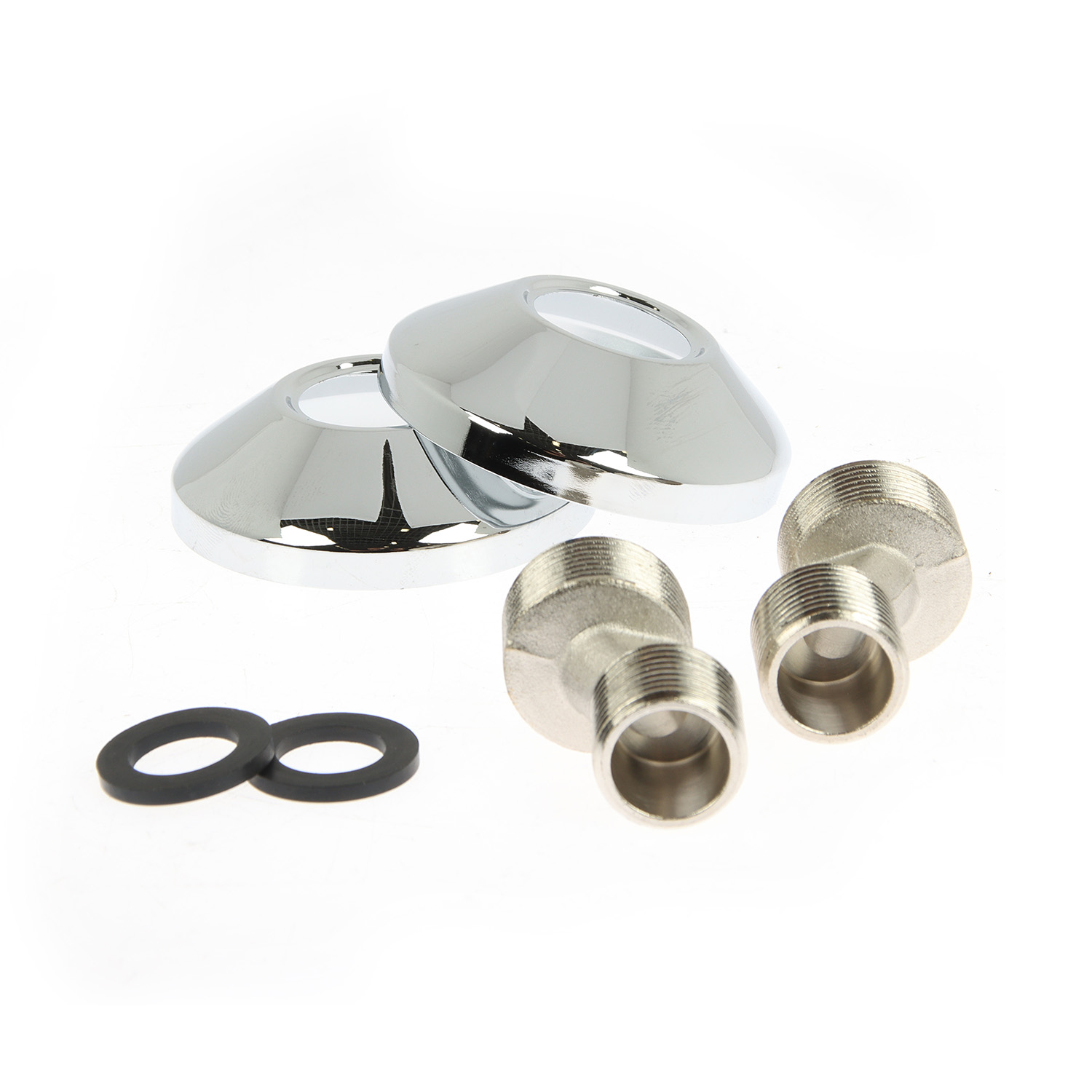 Смеситель для ванны IDDIS Bounce, длинный излив, двухвентильный