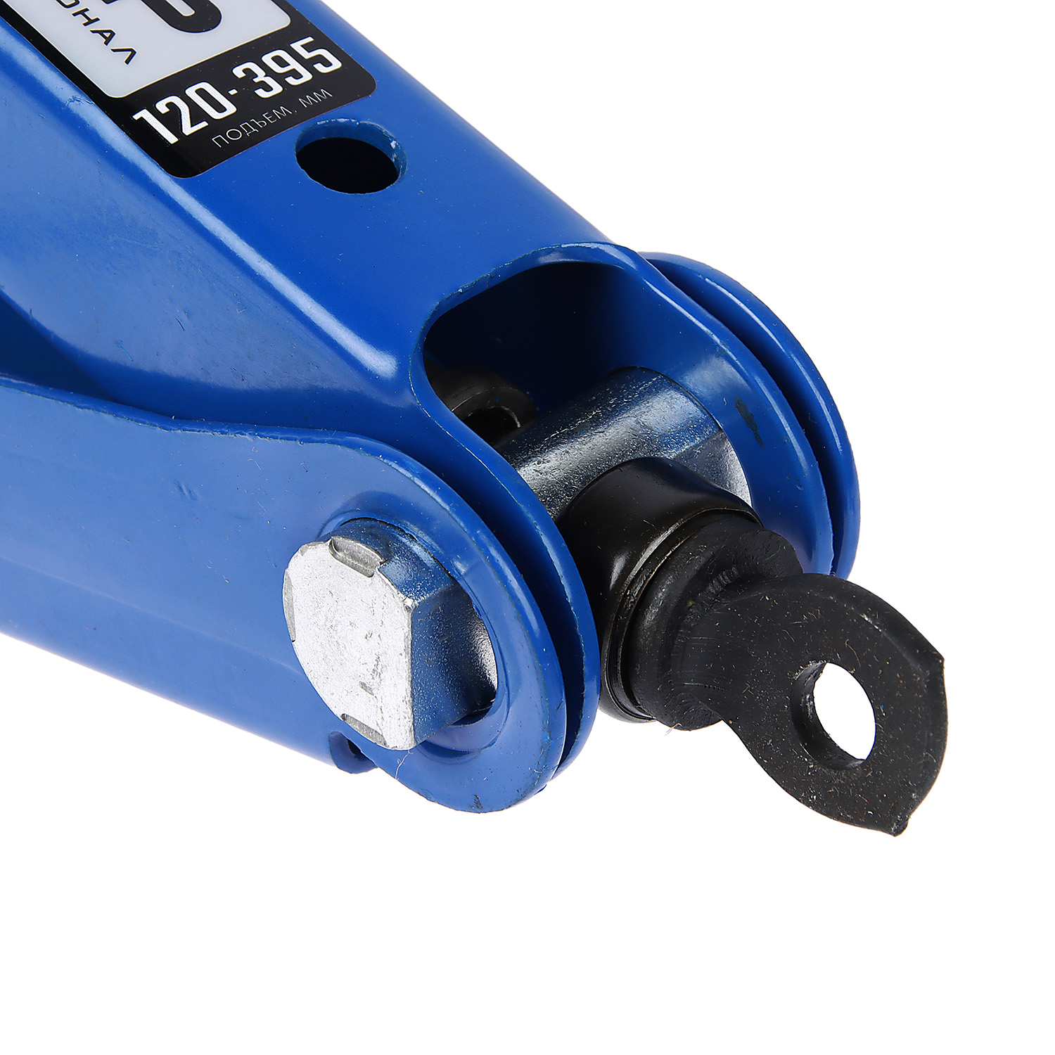 Домкрат механический винтовой 2т высота подъёма 120/395 (43040-2) РОМБ ЗУБР *1/10