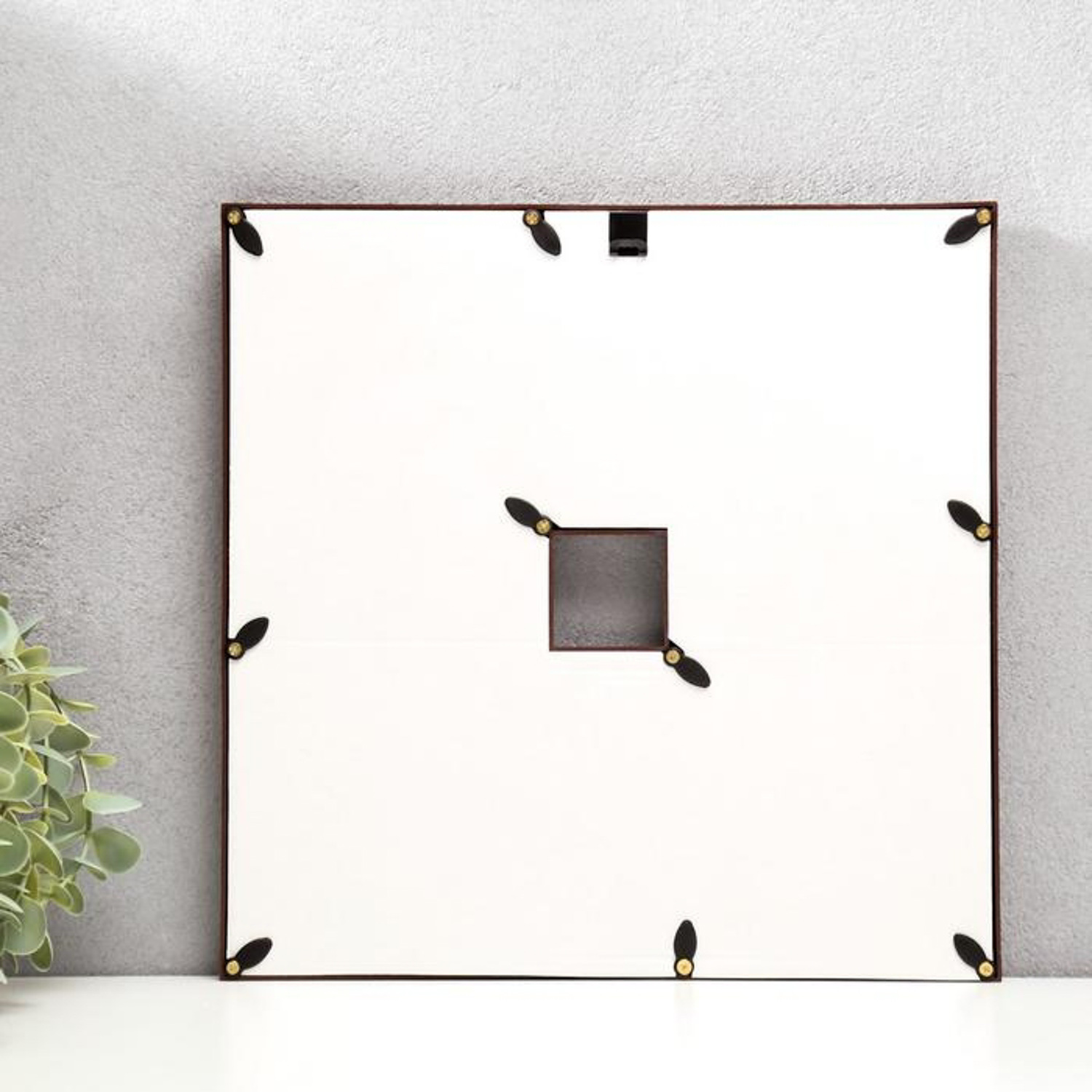 Фоторамка-Коллаж "Прелесть" на 4 фото, орех (пластиковый экран) 6826752