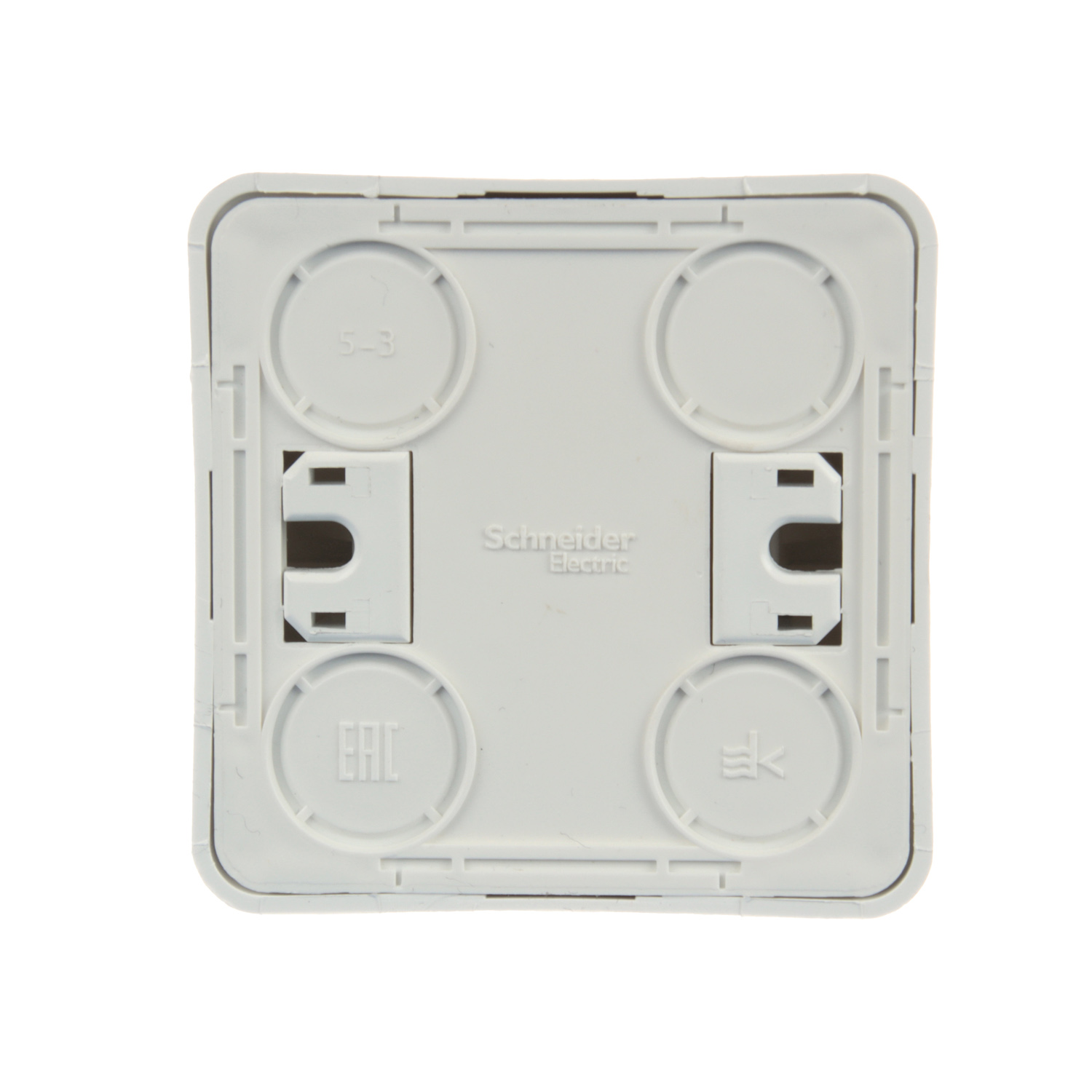 Выключатель "Этюд" ОП 2кл. белый ВА10-002В *10/25