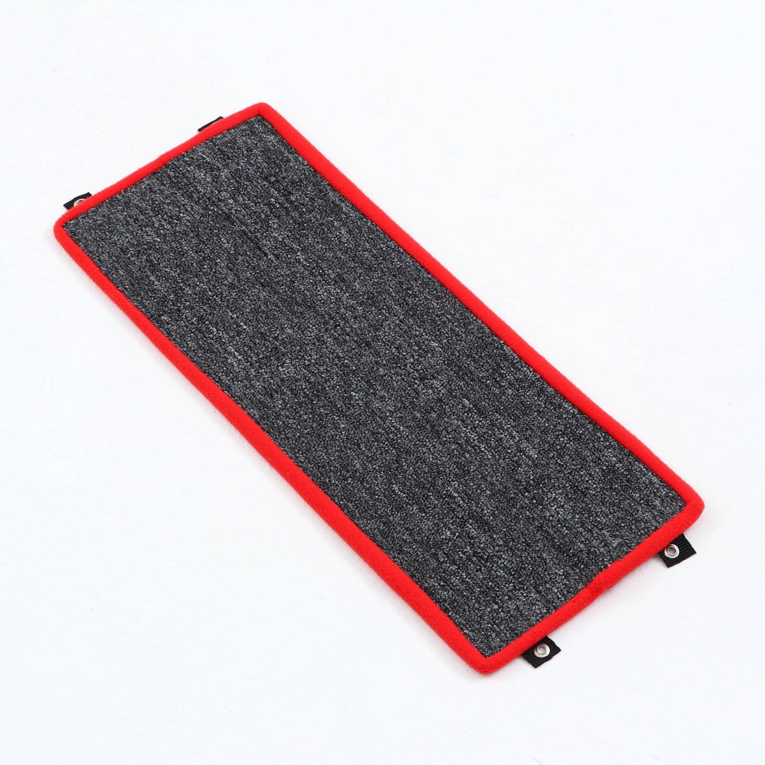 Когтеточка  угловая малая, ковролиновая с пропиткой, 55 х 23 см МИКС ЦВЕТОВ   1487627