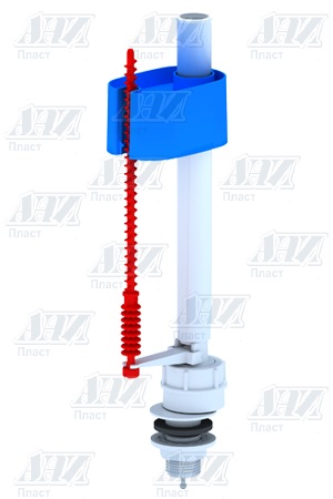 Клапан впускной АНИ Пласт Эконом WC5550, боковой, пластик