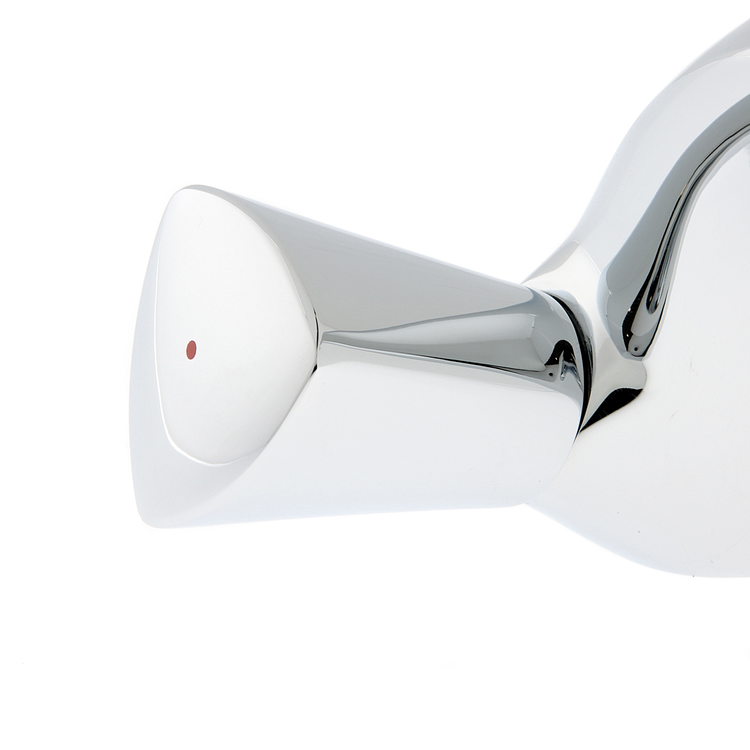 Смеситель для умывальника IDDIS Bounce BOUSB00i01, короткий излив, двухвентильный