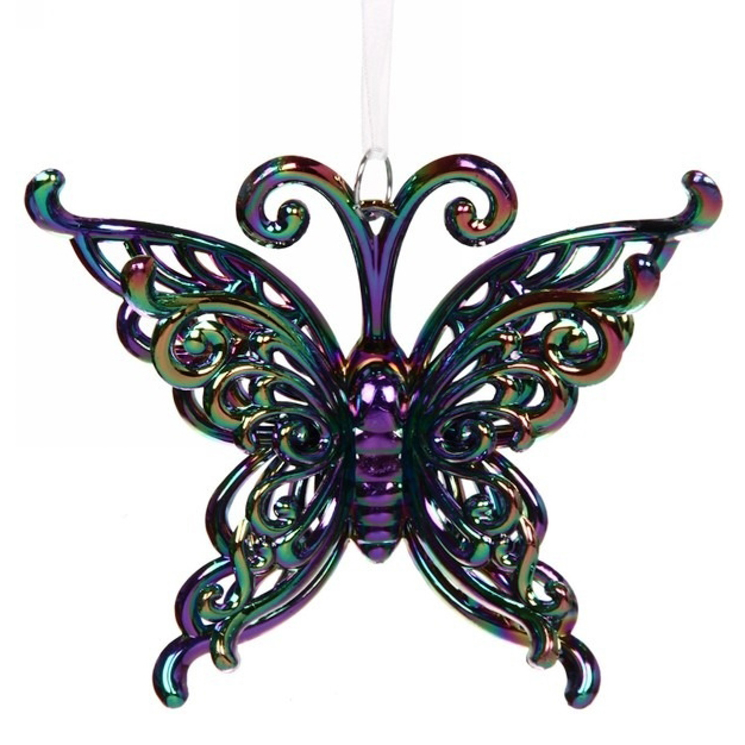 Подвеска "Бабочка волшебная", 11 см, хамелеон Подвеска "Бабочка волшебная", 11 см, хамелеон