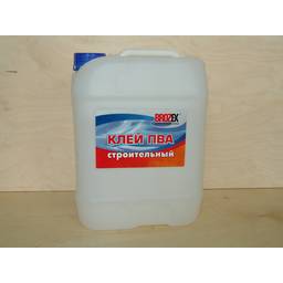 Клей ПВА строительный 10,0кг BROZEX *1/60