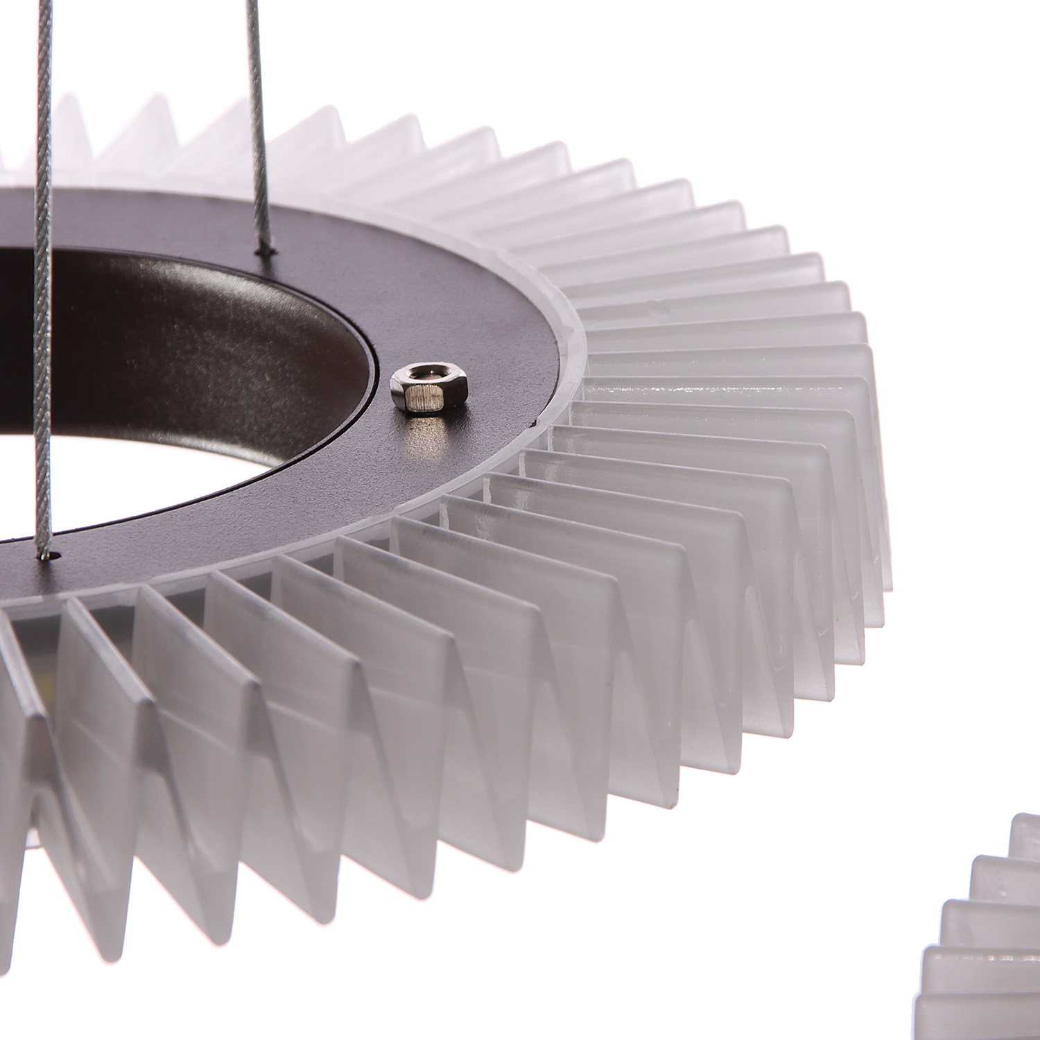 Люстра S2124/3 GD LED 3000К-6500К (l=650, d=200, h=800) б/пульта  VERNER LIGHTING *1