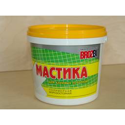 Мастика для клеевых потолков 3,0 кг BROZEX *4/192