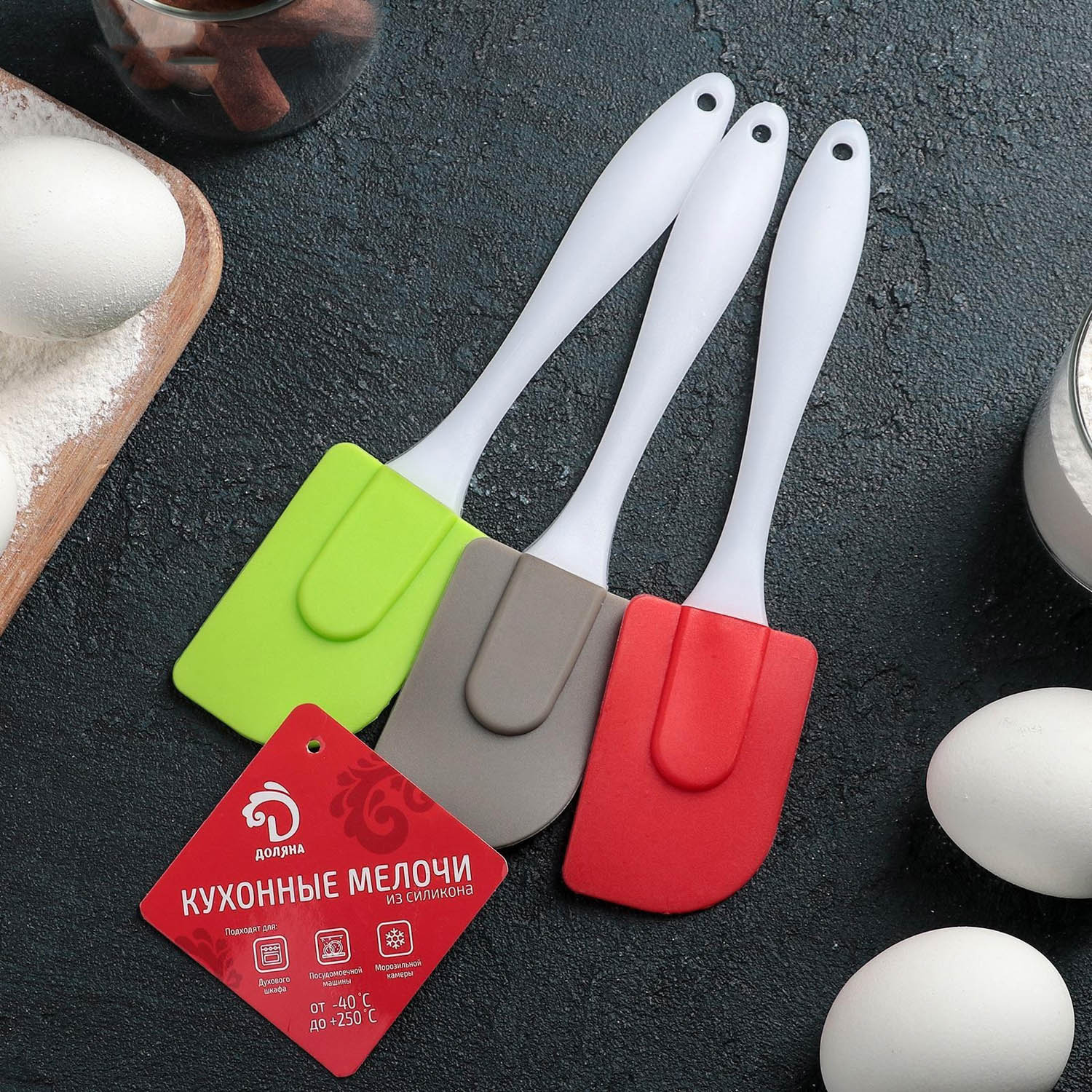 яяяЛопатка "Фобос"6 см х18,5 см МИКС цвета 811869