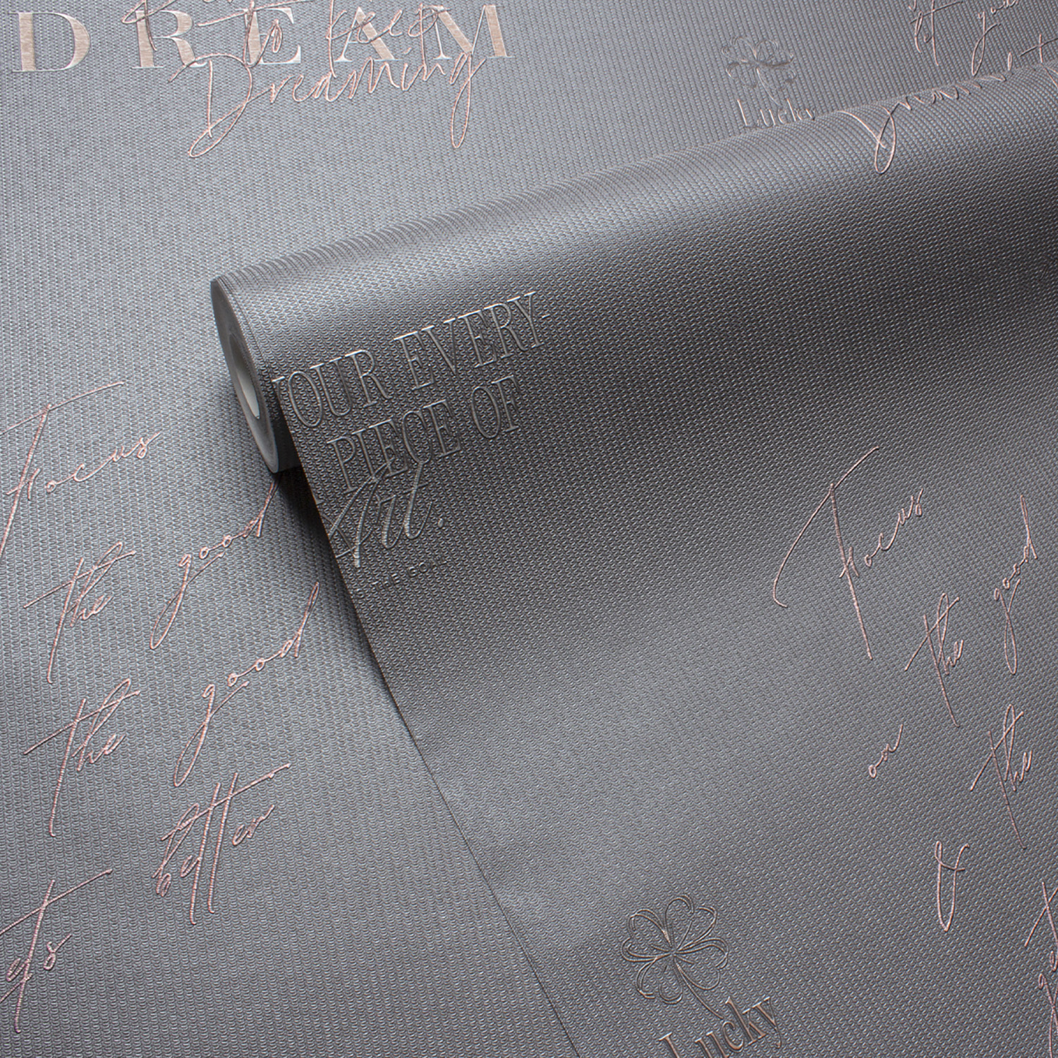 Обои  флиз Victoria Stenova Dream (графит) 585248 1.06*10м *6