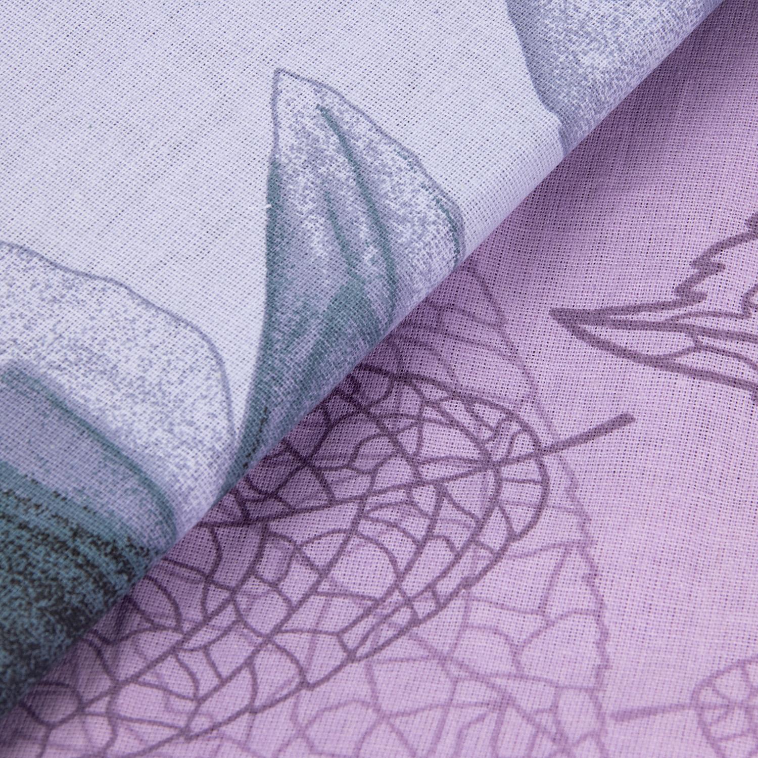 Постельное белье евро бязь Василиса 70088/1 Чародейка, наволочки 70*70 - 2шт *1/5