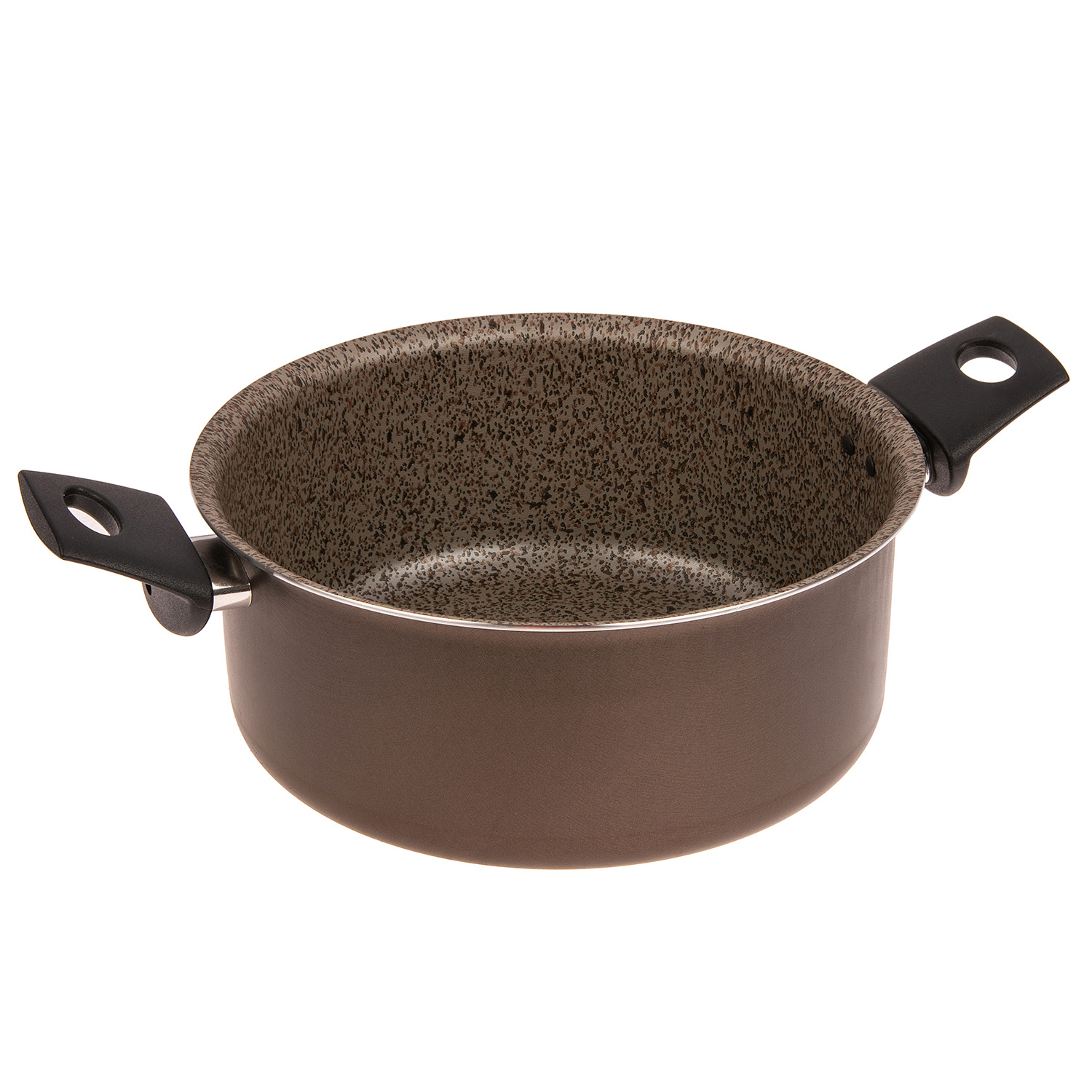 Кастрюля алюм.а/приг. Jarko "MERLETTO" 4,5л d24см Стек.кр. JMr-224-11 *1/4