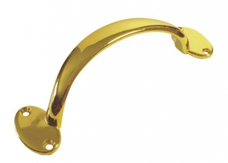 яяяРучка-скоба 140мм золото 3069 Соллер *1/30