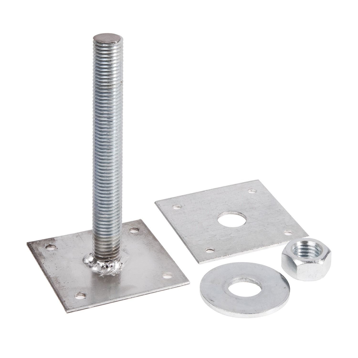 Анкер регулировочный по высоте ARH М24 ТехноСервис, 100х100х200 мм