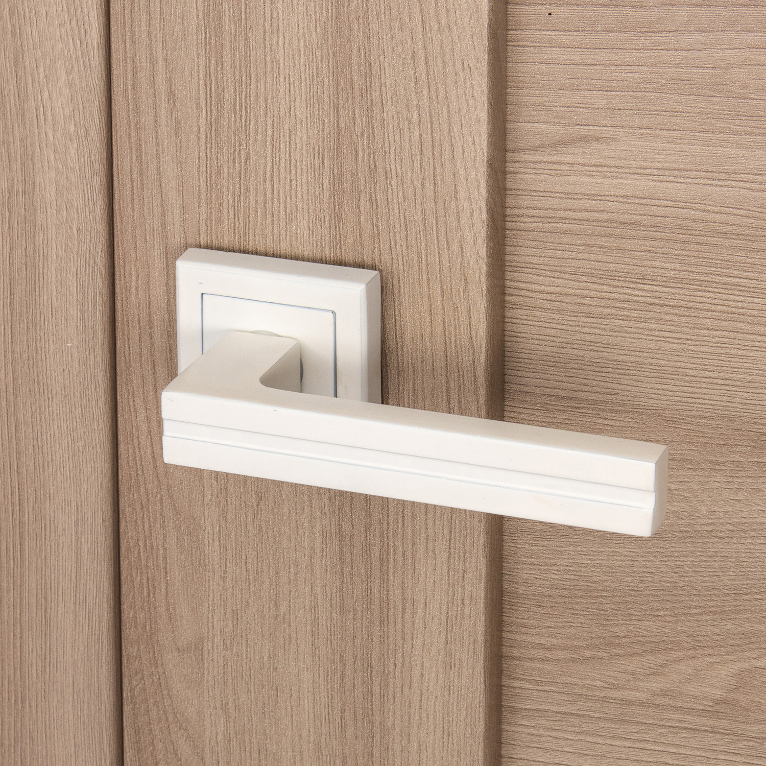 Ручка раздельная Фабрика Замков LIZZA WW, белый