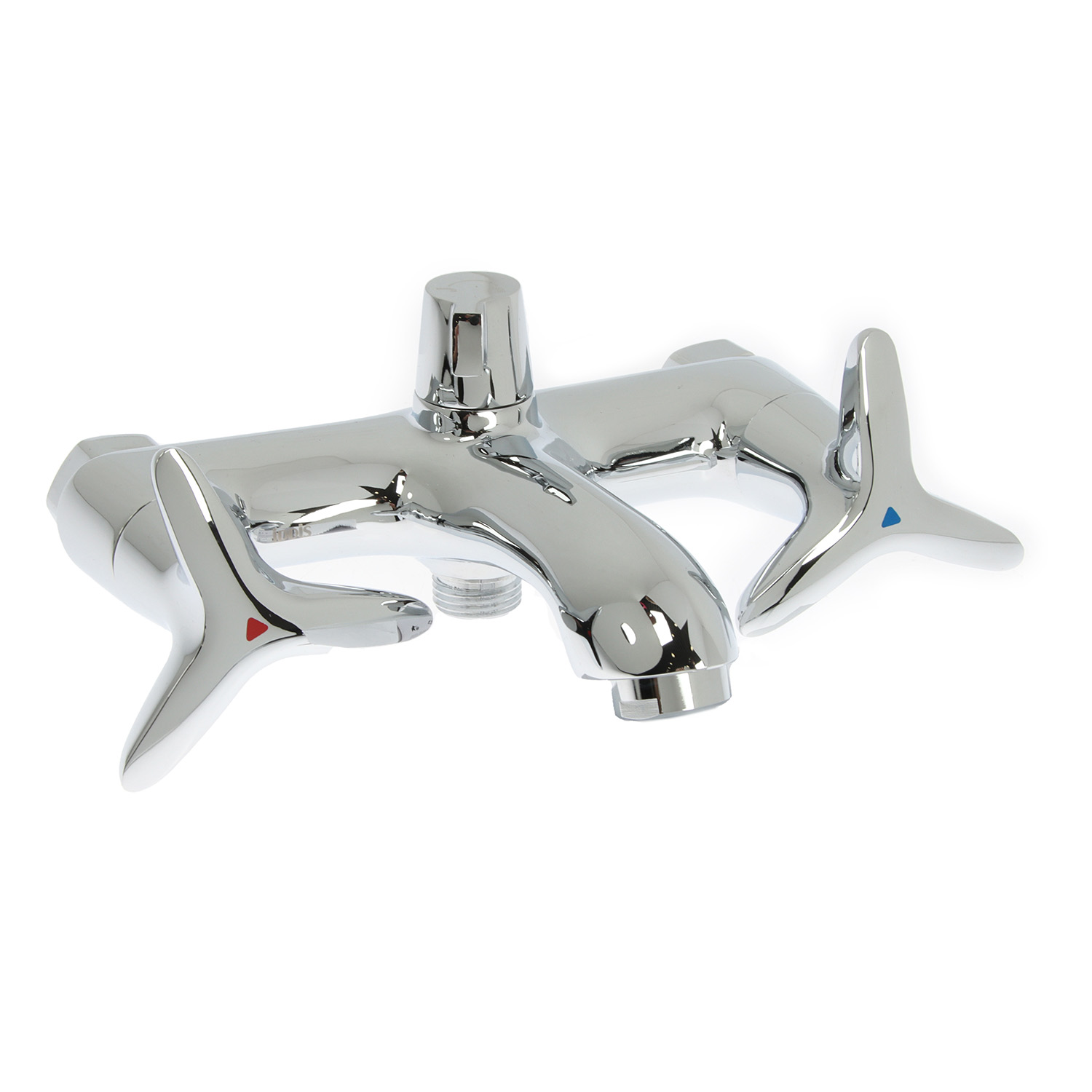 Смеситель для ванны IDDIS Copter, короткий излив, двухвентильный