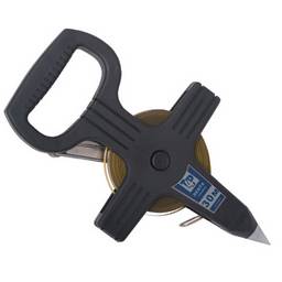 Рулетка 50м пластм.корпус геодезийная стальн.лента T4P (арт.2502150) *1/10 Рулетка 50м пластм.корпус геодезийная стальн.лента T4P (арт.2502150) *1/10