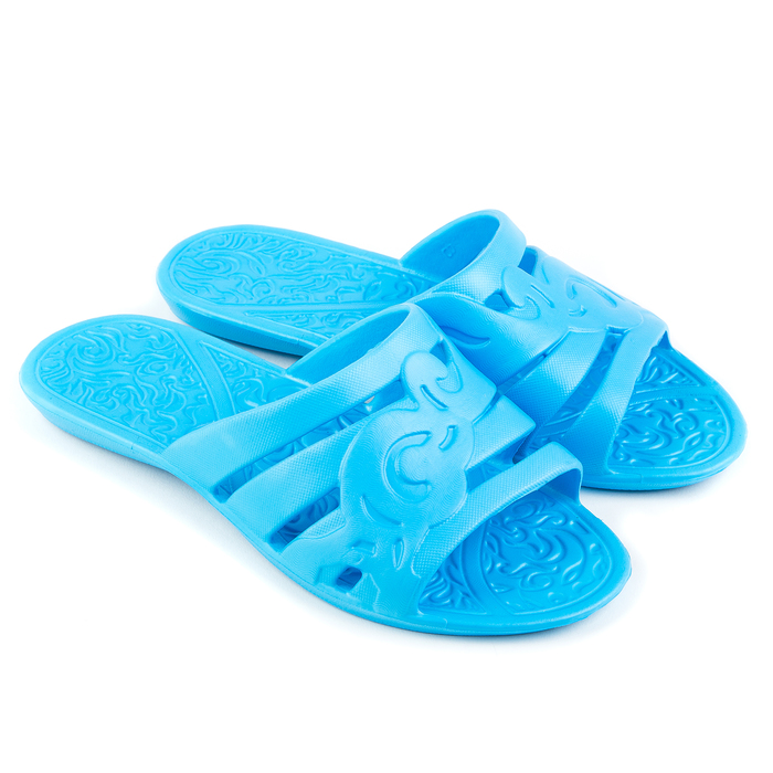 Слайдеры(сланцы) женские Линда р-р 40-41 цвет васильковый(7335557) Слайдеры(сланцы) женские Линда р-р 40-41 цвет васильковый(7335557)