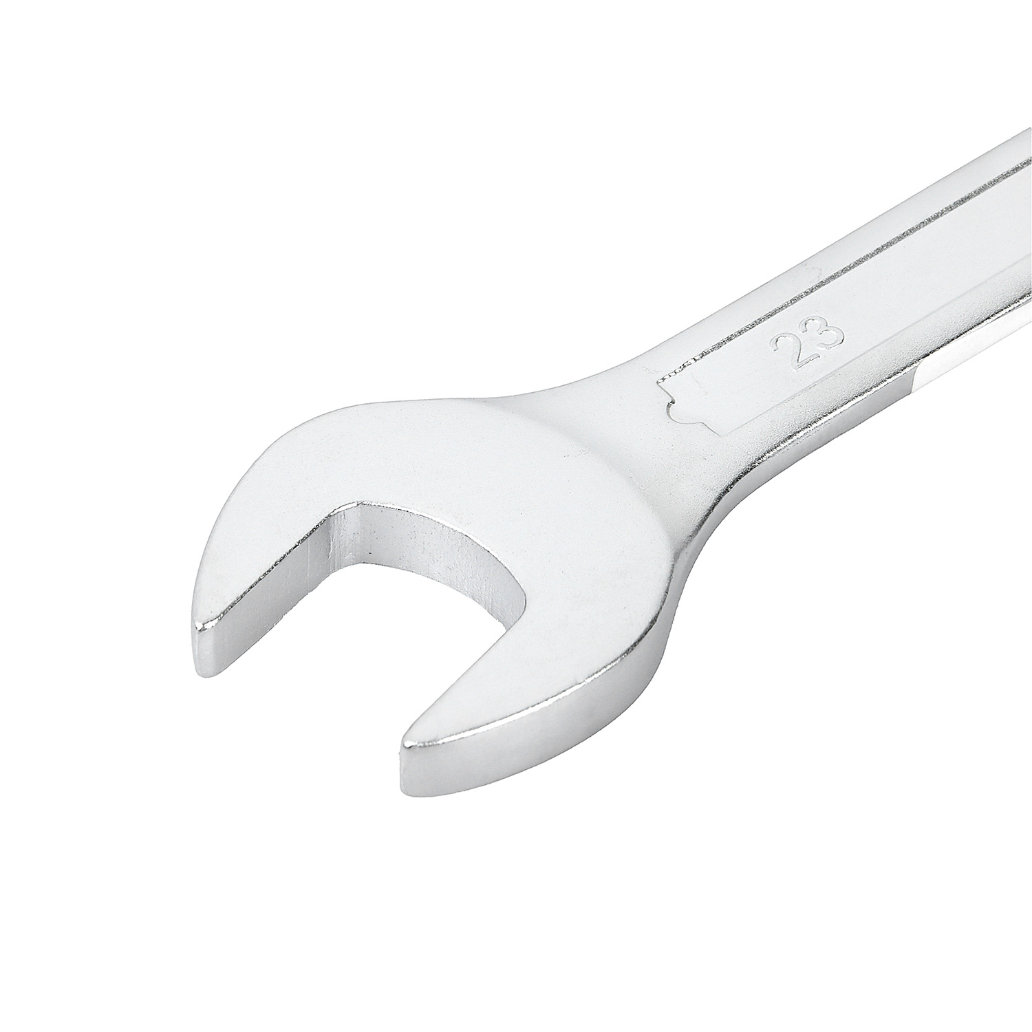 Ключ комбинированный 23мм холодный штамп CrV (70230) СЕРВИС КЛЮЧ *1/5/50