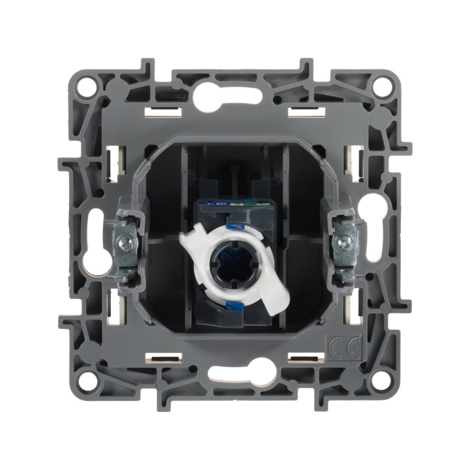 Механизм розетки информ. 1-м СП Etika RJ45 CAT.5 UTP сл. кость Leg 672341