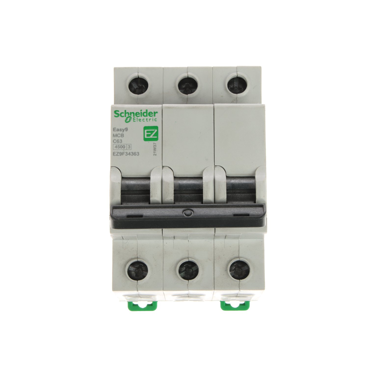 Авт.выкл. 3п С 63А  4.5кА EASY 9 EZ9F34363 *1