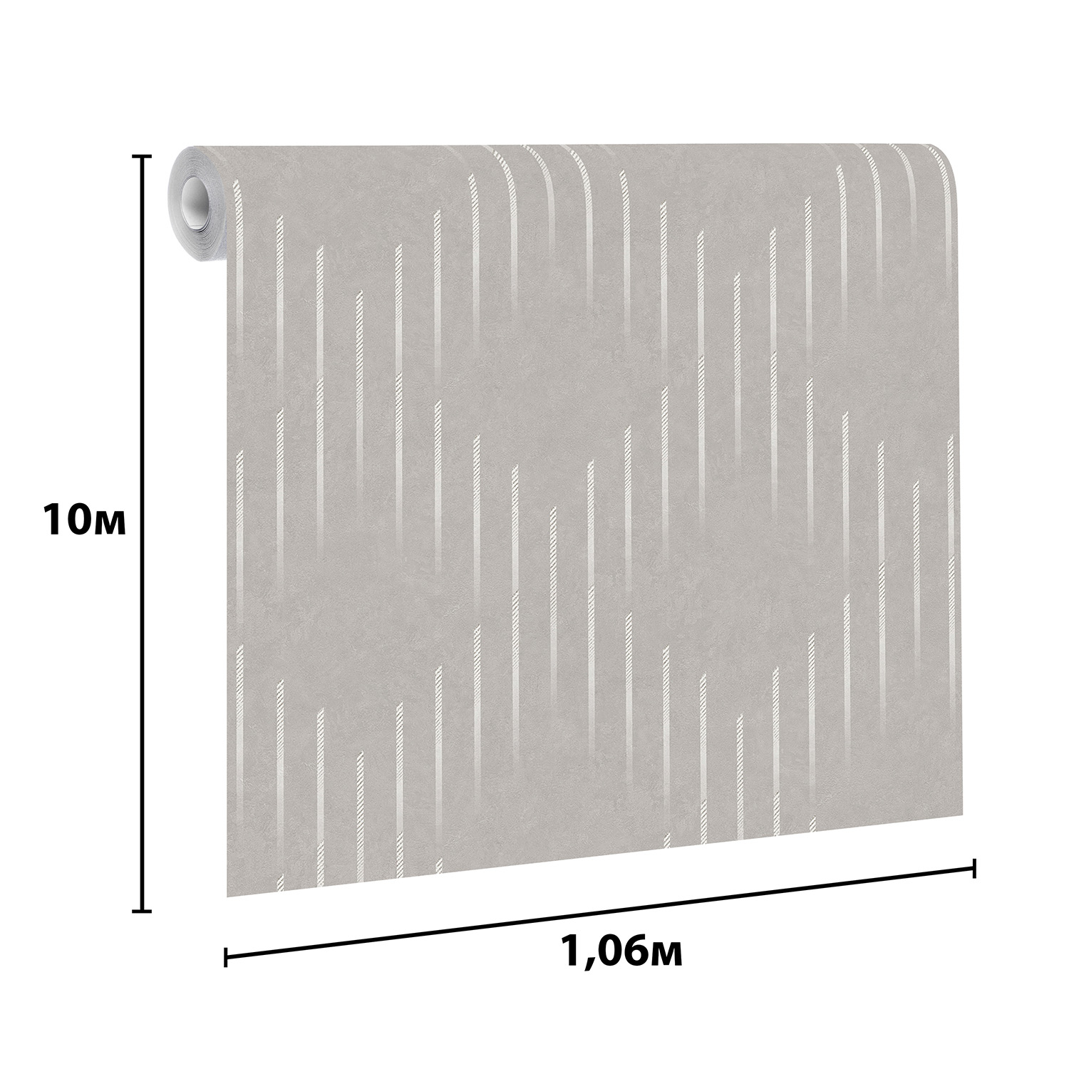 Обои флиз VS Victoria Stenova Rondo (коричн.) 585068 1.06*10м *6