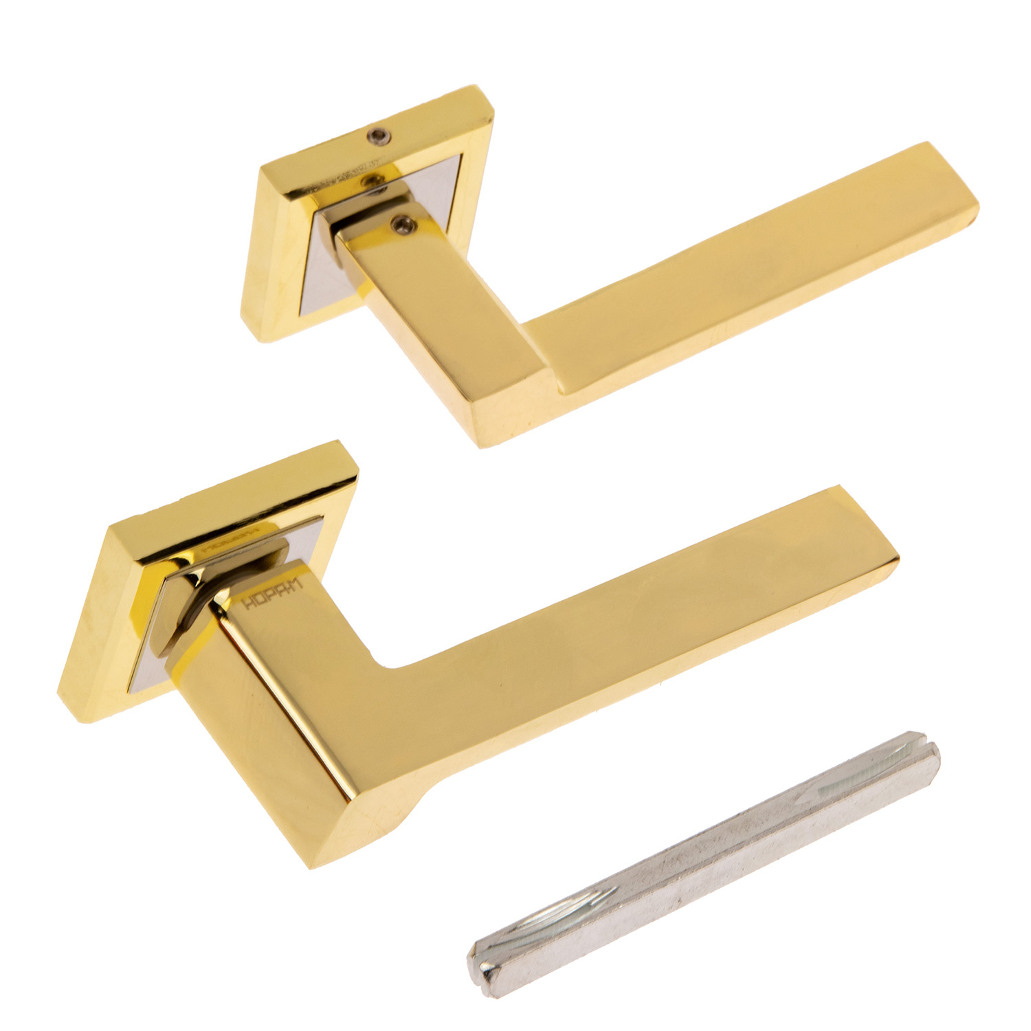 Ручка раздельная ЗОЛОТО 111К AL Нора-М *1/20