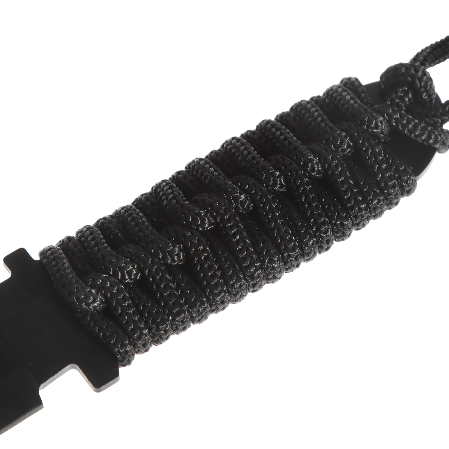 Нож туристический разделочный Ферест в оплетке, Мастер К. с зазубринами (234790)