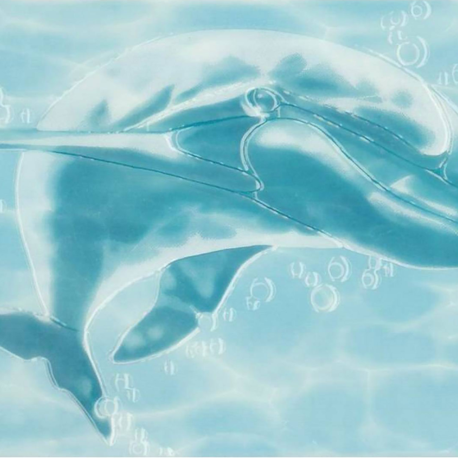 Декор Лазурь Beryoza Ceramica Касатка бирюзовый 250*350мм Декор Лазурь Beryoza Ceramica Касатка бирюзовый 250*350мм