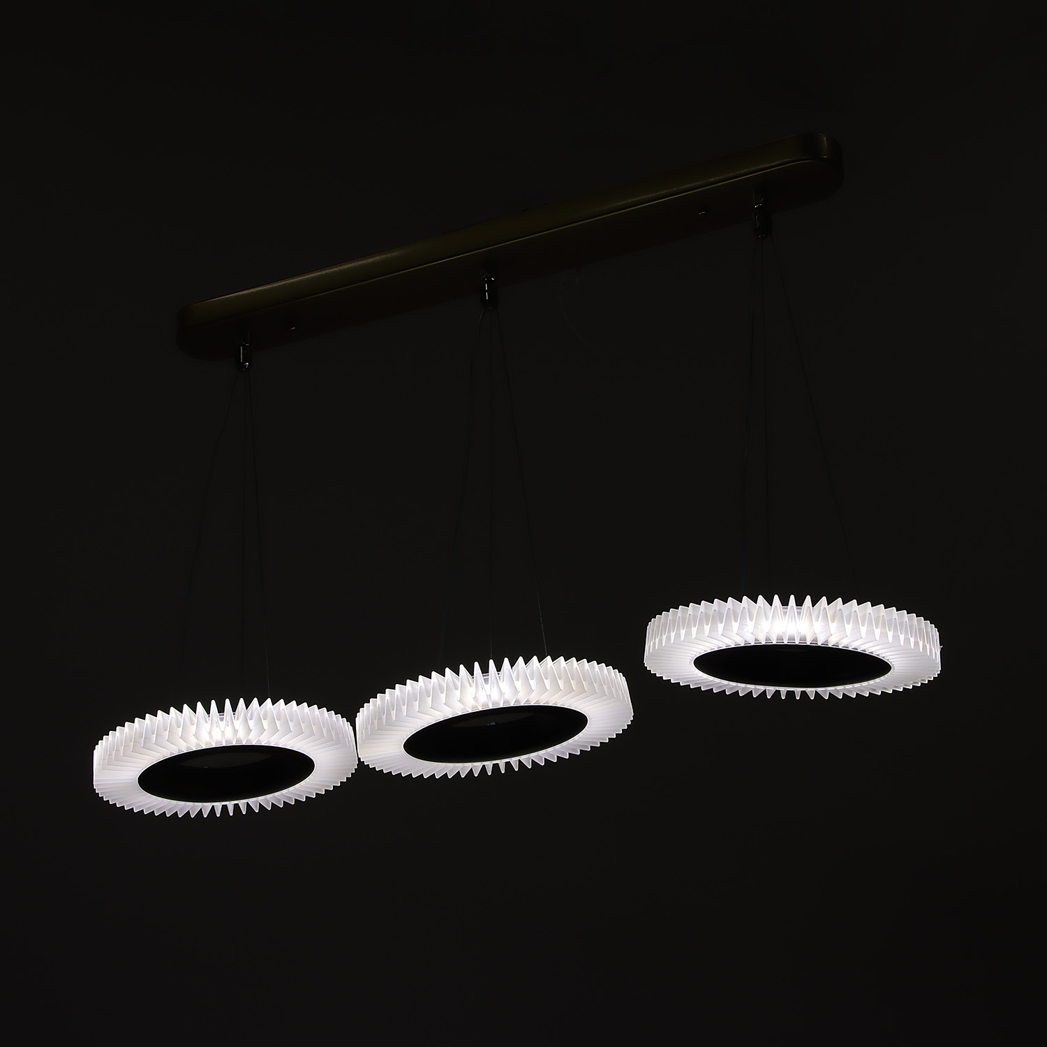 Люстра S2124/3 GD LED 3000К-6500К (l=650, d=200, h=800) б/пульта  VERNER LIGHTING *1