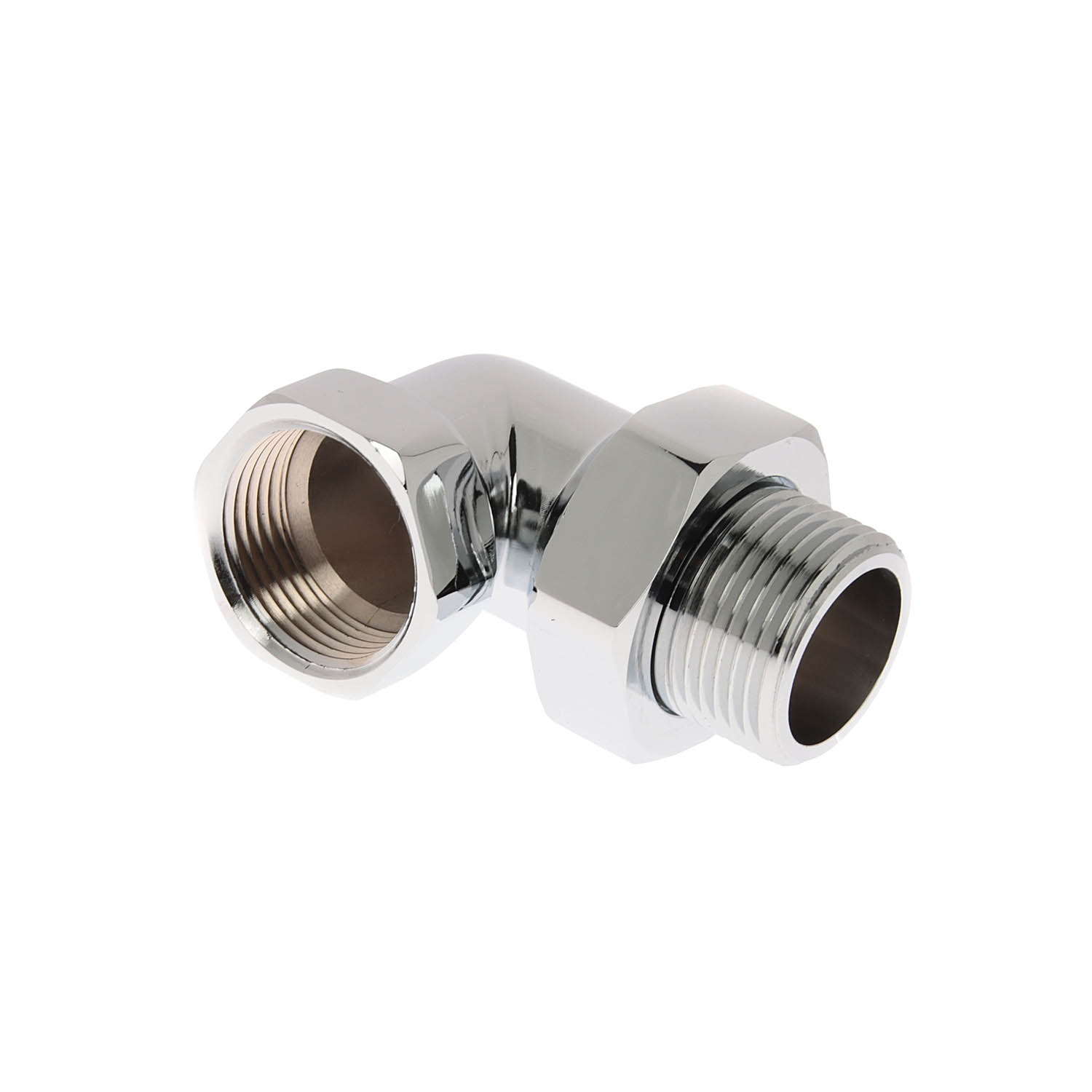 Соединитель угл. с накид.гайкой 1" для п/с м/п CTM CPAEFM01 *1/40