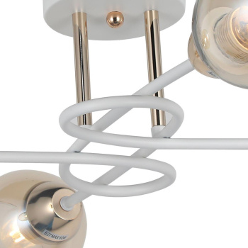 Люстра IL8263-4COU-79 WH GD Е27 60Вт   S=24м2  *1/5