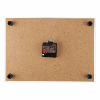 Часы настенные, серия: Животный мир, "Божьи коровки", 20х26 см, микс 1061696