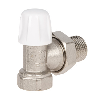 Клапан радиаторный запорный СТМ Термо, 1/2", угловой Клапан радиаторный запорный СТМ Термо, 1/2", угловой