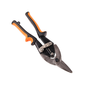 Ножницы  по металлу 250мм PATRIOT ASP-250R  правый рез, CRV, двухкомпонентные рукоятки,   *1/10/50 Ножницы  по металлу 250мм PATRIOT ASP-250R  правый рез, CRV, двухкомпонентные рукоятки,   *1/10/50