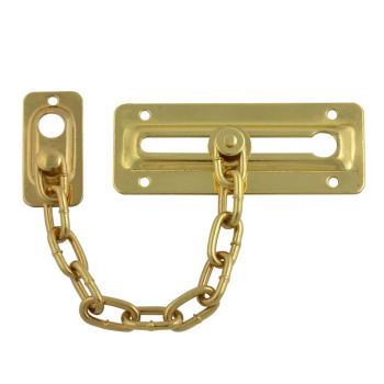 Цепочка дверная Нора-М №4 G золото *1/20