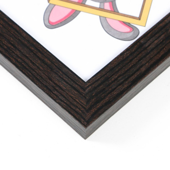 Фоторамка 10х15 см МДФ, №6 Венге   (пластиковый экран) 4438445