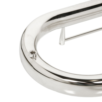 Полотенцесушитель М-обр. с полками Ø1" 50*60*2 мм Тругор *1/5