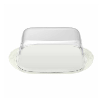 Масленка пластм.  189х110х69мм Св.-серый арт.433290830 ("Бытпласт") *1/12