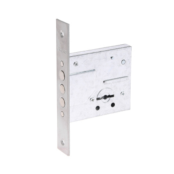 Замок врезной КОРПУС R12/S6-CR хром, сув.механизм,хром,3 ригеля Avers *1/40