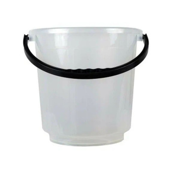 Ведро пластм. 10л д/Пищев.прод. Прозрач. Особо ПРОЧНОЕ! арт.ВП10-01/П ("ОНЕСТ")  *1/10