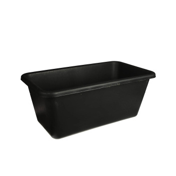 Таз строительный 60 л Мультипласт, прямоугольный, пластик Таз строительный 60 л Мультипласт, прямоугольный, пластик