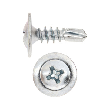 Саморезы прессшайба BROZEX 4,2*13 сверло (10кг) промтара *10