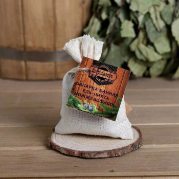 Запарка для бани натуральная "Ель, Пихта, Можжевельник" 30 гр 5040774