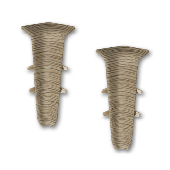 Угол внутренний IDEAL Deconika, 70 мм, 228 дуб классик, 2 шт.