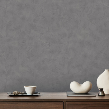 Обои  флиз VS Victoria Stenova Incanto фон (графит) 589289 1.06*10м *6