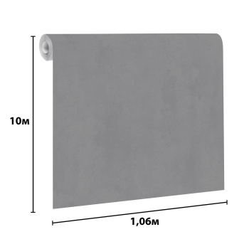 Обои  флиз ED Euro Decor Dotera фон (сер.) 7332-23 *6