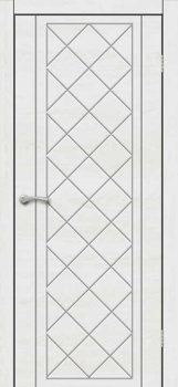 Дверное полотно глухое 2000х600х40 мм BROZEX-WOOD Estetica 305, дуб пломбир