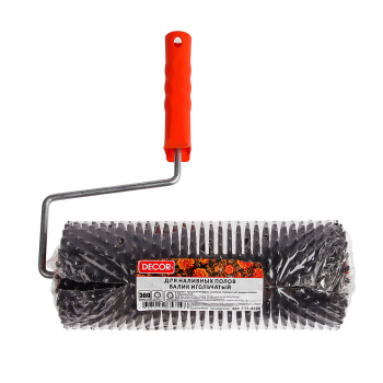 Валик игольчатый д/наливных полов 300мм "МАКСИ" высота иглы 28мм, (арт.111-8300) *1/10 Валик игольчатый д/наливных полов 300мм "МАКСИ" высота иглы 28мм, (арт.111-8300) *1/10