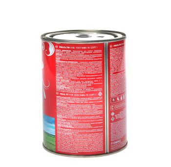 Эмаль ПФ-115 оранжевая 0,9 кг Расцвет *1/14/588